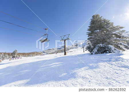 一之瀨家庭滑雪場的風景 一之瀨家庭滑雪場的風景 86262892