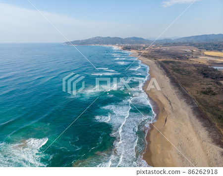 [Kyoto Prefecture] Tango Peninsula, Kotenbashi Hakoishi Beach 86262918