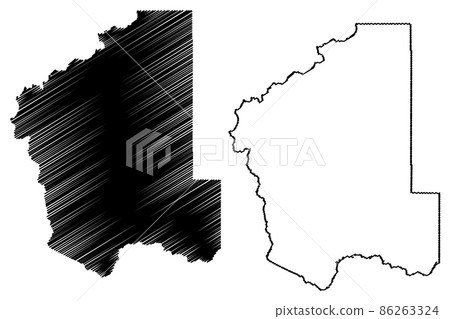 Jefferson County, Montana (U.S. county, United States of America, USA, U.S., US) map vector illustration, scribble sketch Jefferson map Jefferson County, Montana (U.S. county, United States of America, USA, U.S., US) map vector illustration, scribble sketch Jefferson map 86263324