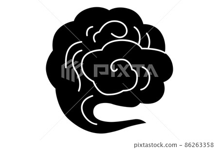 日本家徽雲 86263358