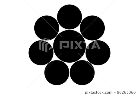 日本家徽八代 86263360