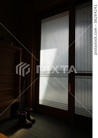 Japanese-style entrance, country-like 86264241