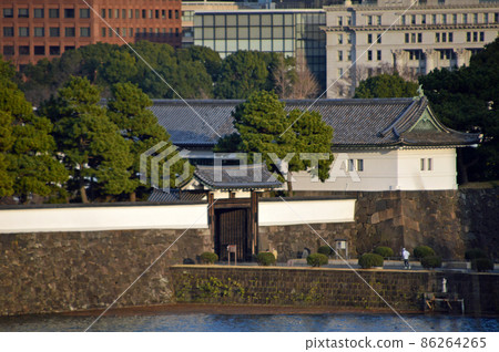 Edo Castle Sakuradamon Edo Castle Sakuradamon 86264265