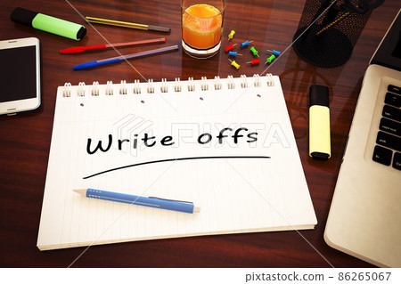 Write offs 86265067