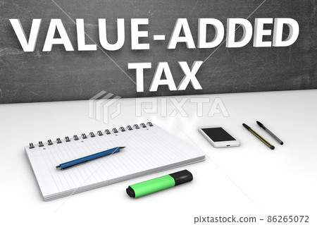 VAT - Value-added Tax 86265072