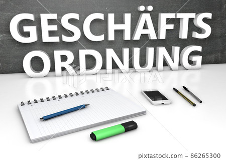 Geschaeftsordnung Geschaeftsordnung 86265300