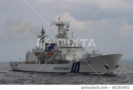 Japan Coast Guard patrol boat PLH31 Shikishima 86265481