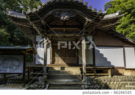 Yoshida Nomanji Temple Kokuzoson Yoshida Town, Shizuoka Prefecture 86266585