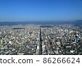 Kyoto Karasuma Dori-Aerial photography- 86266624