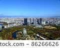 Over Osaka Castle-Aerial photography- 86266626