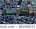 Utsubo Park bird's-eye view-aerial view- 86266633