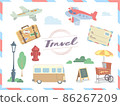 旅行圖標 1 86267209