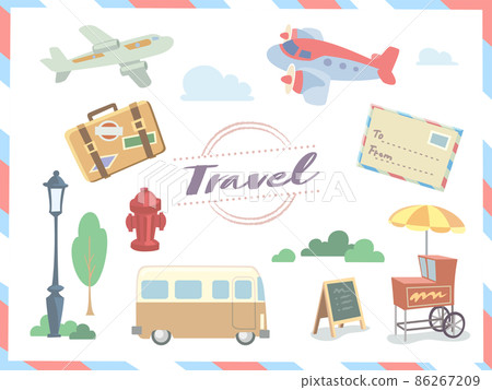 旅行圖標 1 86267209