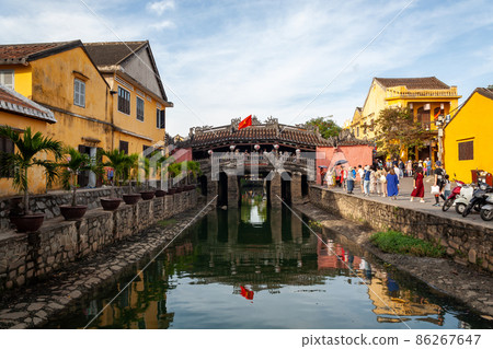 Naewon Bridge, Hoi An Old Town, Thu Bon River, 會安, 越南 Naewon Bridge, Hoi An Old Town, Thu Bon River, 會安, 越南 86267647