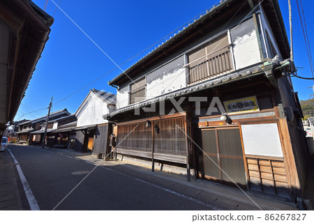 湯淺町湯淺傳統建築保存區街景(和歌山縣有田區湯淺町) 湯淺町湯淺傳統建築保存區街景(和歌山縣有田區湯淺町) 86267827