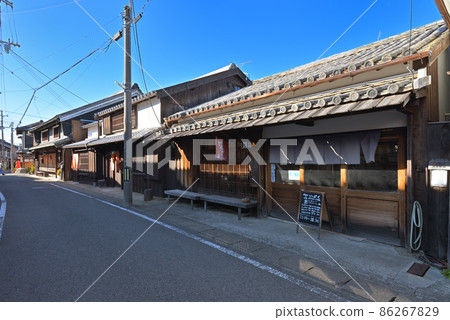 湯淺町湯淺傳統建築保存區街景(和歌山縣有田區湯淺町) 湯淺町湯淺傳統建築保存區街景(和歌山縣有田區湯淺町) 86267829