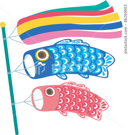 各種鯉魚飄帶 86269003