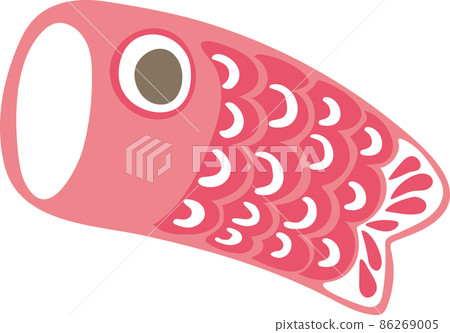 Red carp streamer_mini size Red carp streamer_mini size 86269005