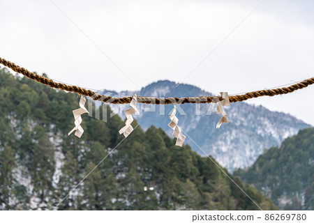 Note: Shimenawa / Shide 86269780