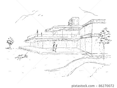 Share 129+ simple architecture sketch super hot