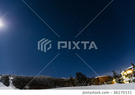 Shiga Kogen at night Shiga Kogen at night 86270331