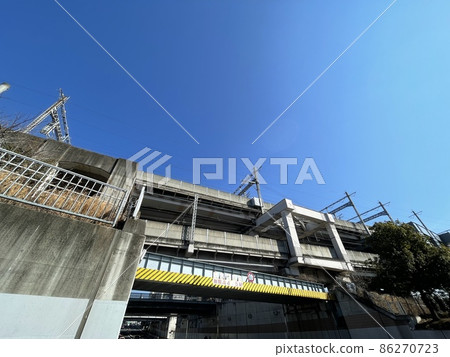 Between Omiya Station and Saitama Shintoshin Station, elevated on the Minami-Odori East Line 86270723
