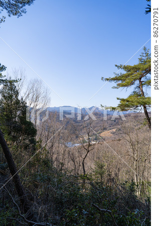 從大日山山頂看到的Doyama，Doyama（埼玉縣小川町） 86270791
