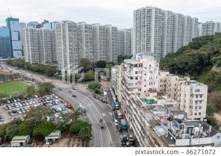 the large residentia area, Laguna Plaza, hong kong 23 Jan 2022 86271072