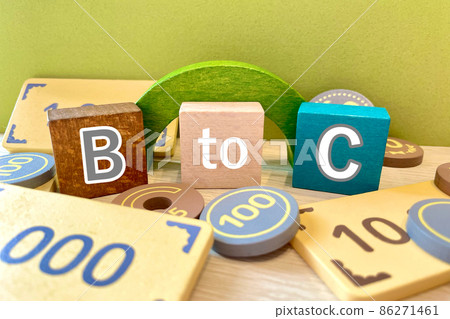 BtoC business image BtoC business image 86271461