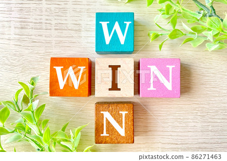 Win-win WIN WIN Refreshing image Win-win WIN WIN Refreshing image 86271463