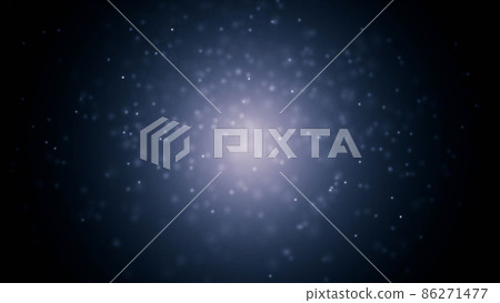 dark blue abstract background with floating dots for presentation, logo dark blue abstract background with floating dots for presentation, logo 86271477