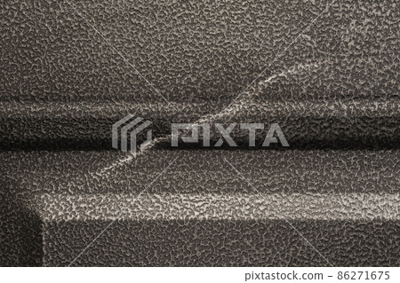 Scratch on iron structure, damaged metal surface, broken steel dent, close up Scratch on iron structure, damaged metal surface, broken steel dent, close up 86271675