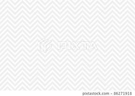 Geometric gray background ZigZag style seamless pattern. Gray color 86271918