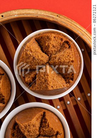 Fa gao steamed spongge cake スポンジケーキ Fa gao steamed spongge cake スポンジケーキ 86272121