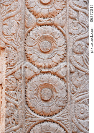 Stupa No 1, North Gateway, Right Pillar, Outside Panel Stupa No 1, North Gateway, Right Pillar, Outside Panel 86272815