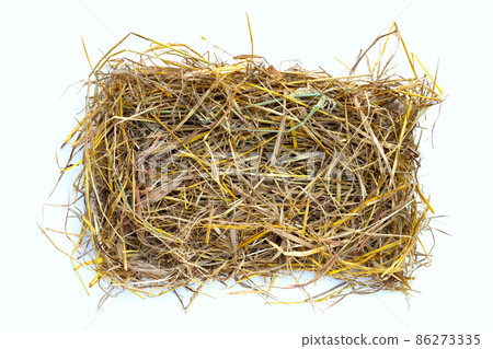 Yellow rice straw for background Yellow rice straw for background 86273335