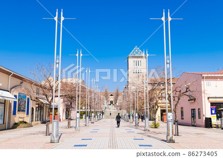 Tokyo Minami Osawa Station and Tokyo Metropolitan University Tokyo Minami Osawa Station and Tokyo Metropolitan University 86273405