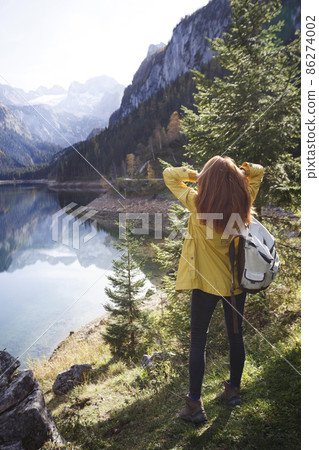 girl on the lake girl on the lake 86274002