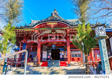 東京淺草七福神之旅 松山正傳本館 86274241