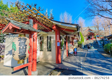 Tokyo Asakusa Shichifukujin Tour Matsuchiyama Shoden Tokyo Asakusa Shichifukujin Tour Matsuchiyama Shoden 86274258