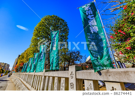 東京淺草七福神之旅石浜神社 86274441