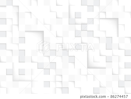 Abstract geometric modern square background design. Vector art illustration Abstract geometric modern square background design. Vector art illustration 86274457