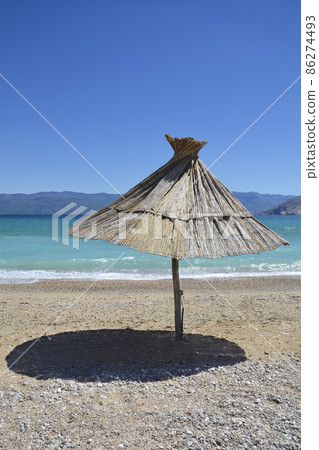 Baska beach Baska beach 86274493