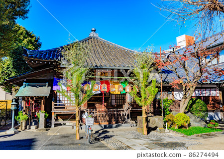 東京淺草七福神之旅 羽芝寺不動院本館 86274494