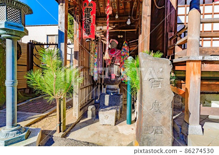 東京淺草七福神之旅 橋場不動院地藏尊 86274530