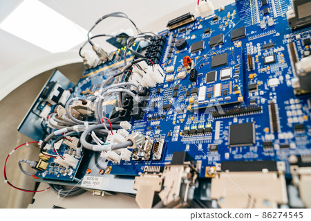 device of a computer tomograph. maintenance and repair of medical equipment.  86274545