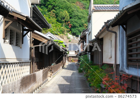 [重要傳統建築保存區] 竹原街景保存區 Cityscape 7 廣島縣竹原市 86274573