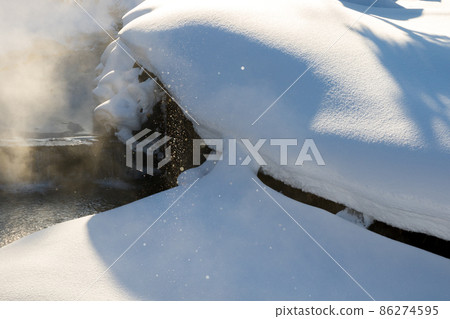 [鑽石塵] 雪上閃耀的太陽柱 86274595