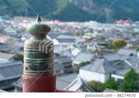 [重要的傳統建築保存區]竹原街景保護區城市景觀廣島縣竹原市27 86274670