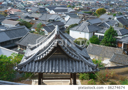 [Important Traditional Buildings Preservation District] Takehara Townscape Conservation District Cityscape 31 Takehara City, Hiroshima Prefecture 86274674